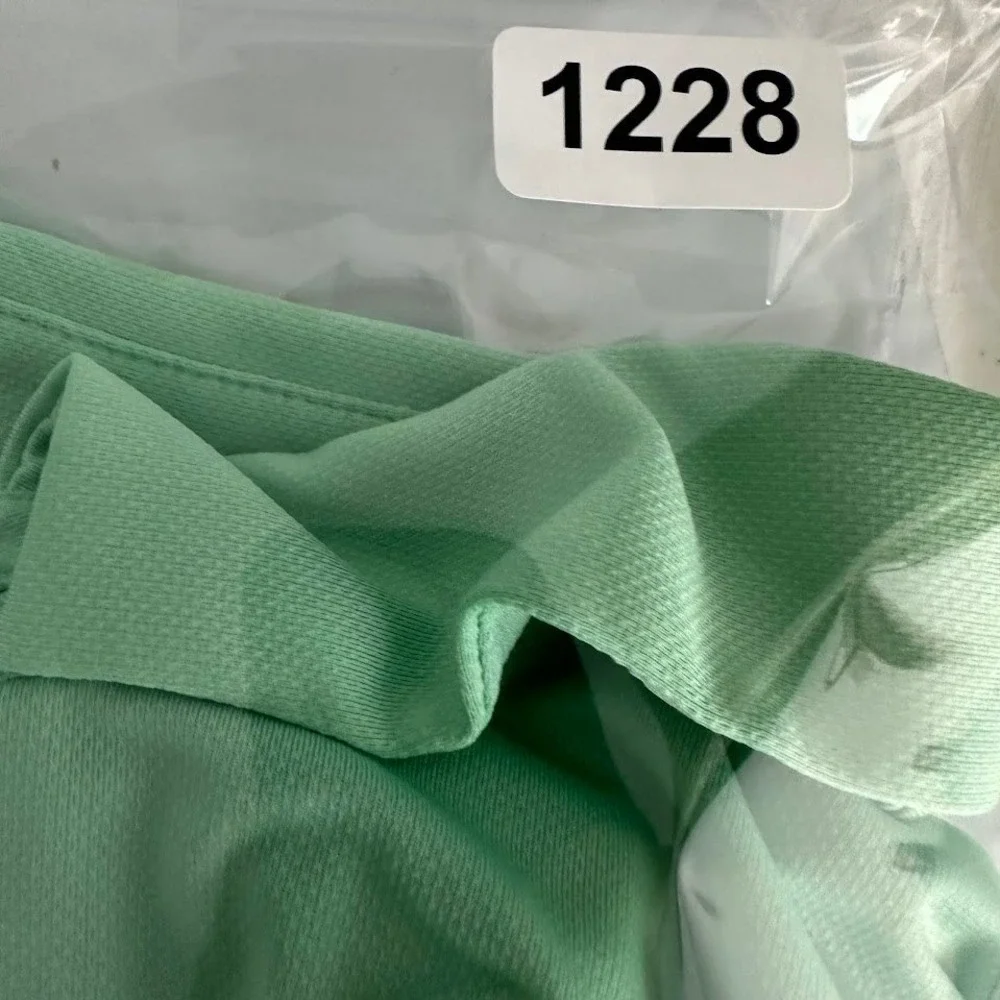 Callaway Opti Dri‎ Mens XL Golf Polo Shirt Green Short Sleeve Performance Tech - Picture 8 of 8